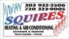 Squires Heating & Air Conditioning, Inc. logo