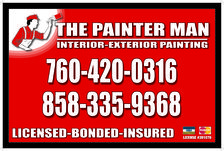 The Painter Man logo