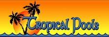Logo for Tropical Pools