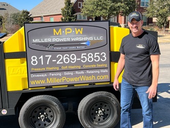 Miller Power Washing logo