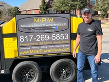 Miller Power Washing logo