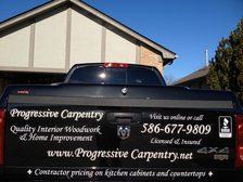 Progressive Carpentry logo
