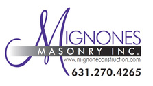 Mignone's Masonry logo