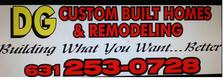 DG Custom Built Home & Remodeling, LLC logo