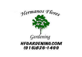 Hermanos Flores Gardening logo