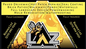 Laz Scapes, LLC logo
