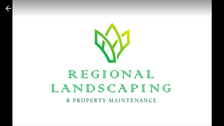 Regional Landscaping logo