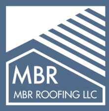 Logo for MBR Roofing, LLC
