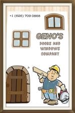Avatar for Geno's Doors and Windows - Unlicensed Contractor