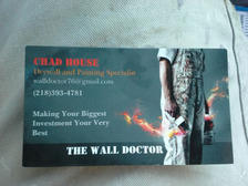 The Wall Doctor, LLC logo