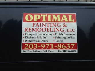 Optimal Painting and Remodeling, LLC logo