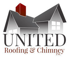 Logo for United Roofing and Chimney