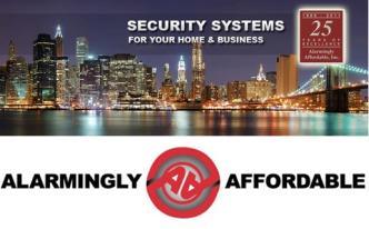 Alarmingly Affordable, Inc. logo