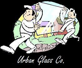 U Glass logo