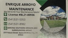 Avatar for Enrique Arroyo Sandoval Maintenance Services