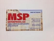 M.S.P. Enterprises, LLC logo