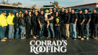 Conrad's Roofing logo