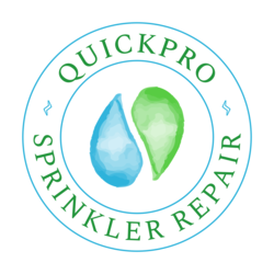 QuickPro Sprinkler Repair logo