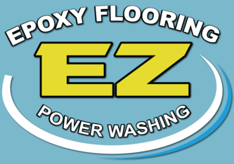 EZ Epoxy Flooring & Power Washing logo