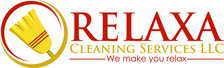 Relaxa Cleaning Services, LLC logo