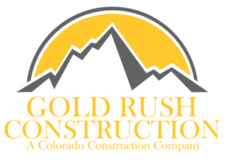 Logo for Gold Rush Construction