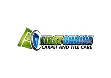 First Choice Carpet and Tile Care logo