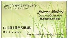 Lawn View Lawn Care logo