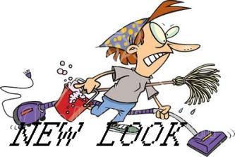 New Look House Cleaning logo