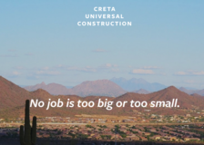 Logo for Creta Universal Construction, LLC