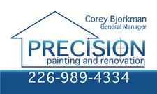 Precision Painting & Renovations logo