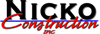 Nicko Construction, Inc. logo