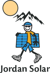 Jordan Solar and Electric logo
