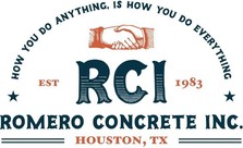 Romero Concrete logo