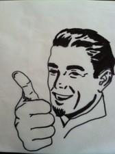 Thumbs Up Rooter and Plumbing logo