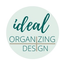 Logo for Ideal Organizing + Design