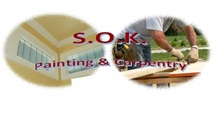 SOK Painting and Carpentry logo