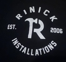 Logo for Rinick Construction LLC