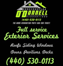 Logo for O'Donnell Construction and Renovations LLC