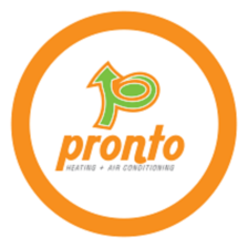 Pronto Heating & Air Conditioning logo