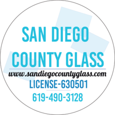 San Diego County Glass and Windows logo