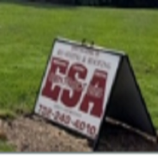 Logo for E.S.A. Contractors