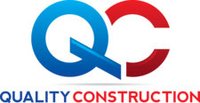 Logo for Quality Construction, LLC