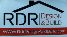 Logo for RDR Design & Build
