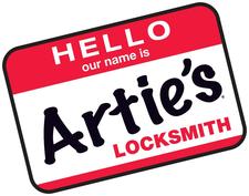 Artie's Locksmith logo