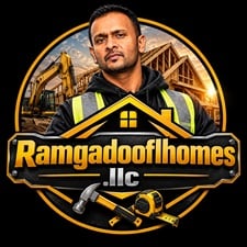 Ramgadooflhomes. Llc logo