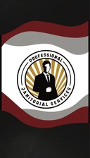 Professional Janitorial Services logo