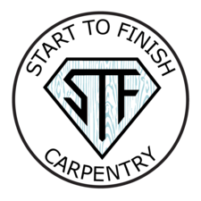 Logo for Start to Finish Carpentry, LLC
