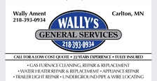 Wally's General Service logo