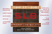 Straight Line Building, LLC logo