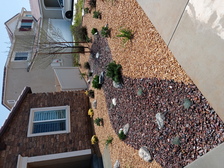 Sabas Huerta Landscaping logo